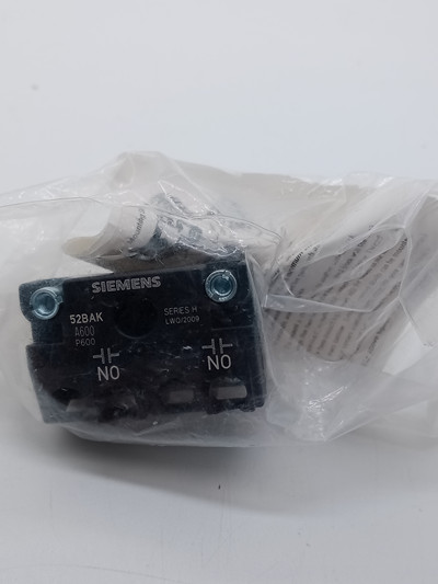 Siemens西门子 52BAK 接触模块