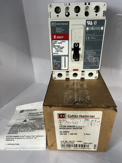 Cutler-Hammer 断路器 HMCP050K2C