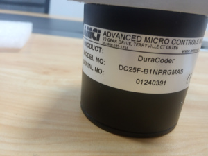 美国 AMCI艾美柯 编码器 DC25F-B1NPRGMAS