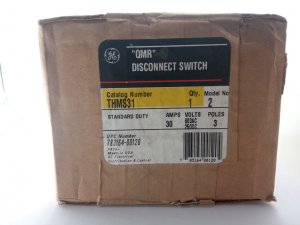 GE 开关 THMS31 原装正品 现货库存
