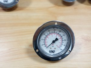 优势供应 美国原装 LENZ 液压表 LZ-200-25RC-FF 