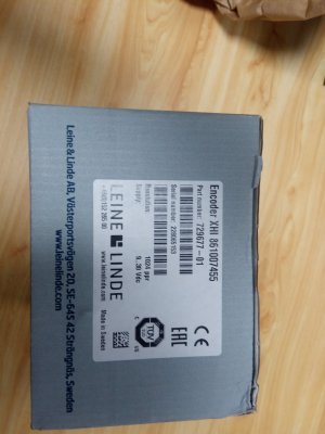 瑞典品牌 Leine&Linde 编码器 861007455-1024 